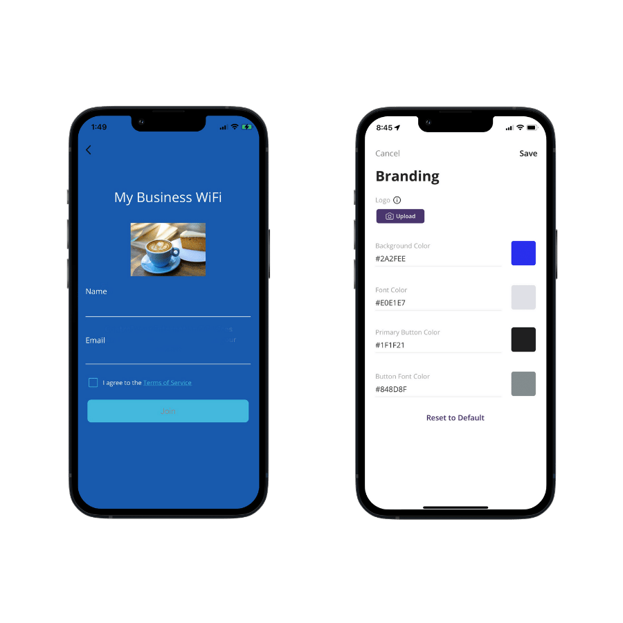Cell Phone App