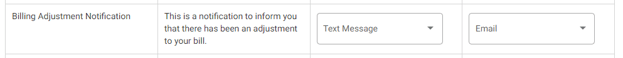 New - Notification