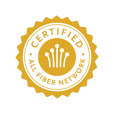 All Fiber Certified