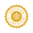 All Fiber Certified