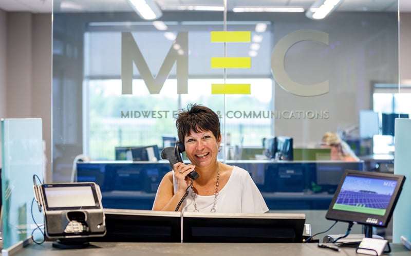 Solutions Centers Update - MEC - Midwest Energy & Communications