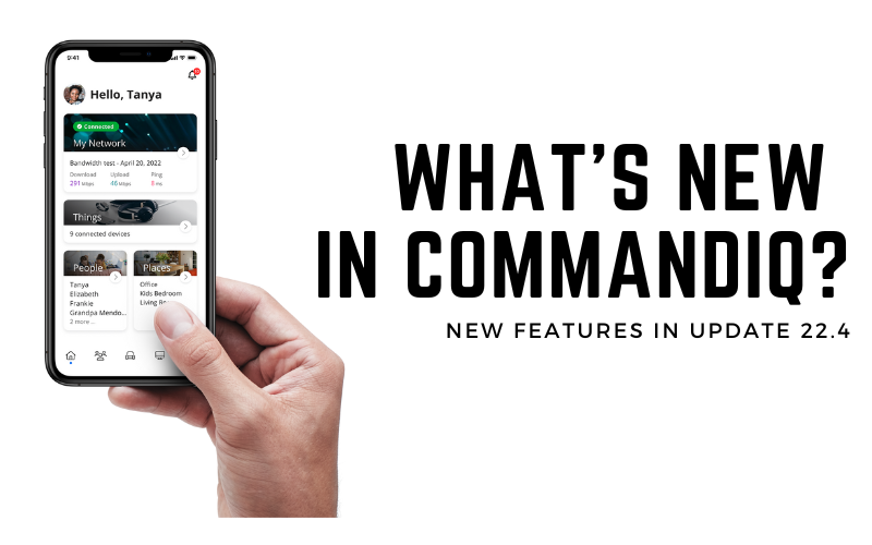 CommandIQ 22.4 Update