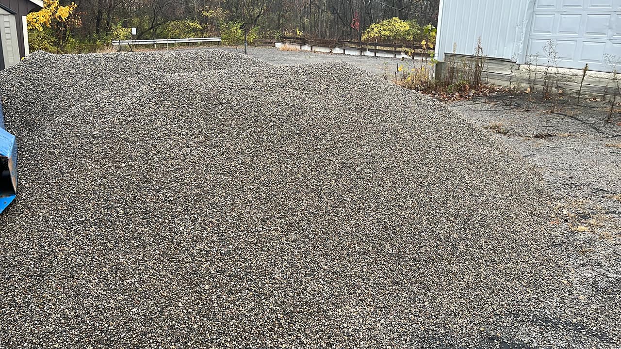 gravel