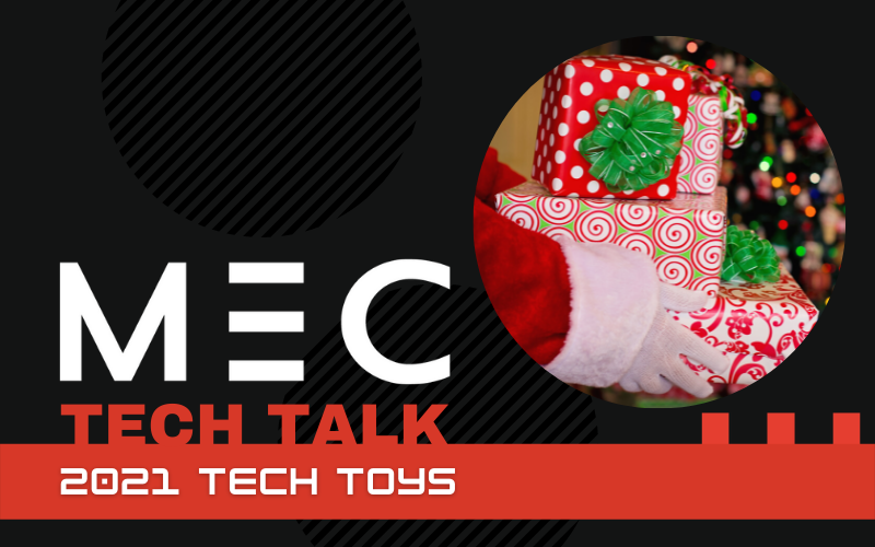 Tech Talk: 2021 Holiday Tech Toys thumbnail