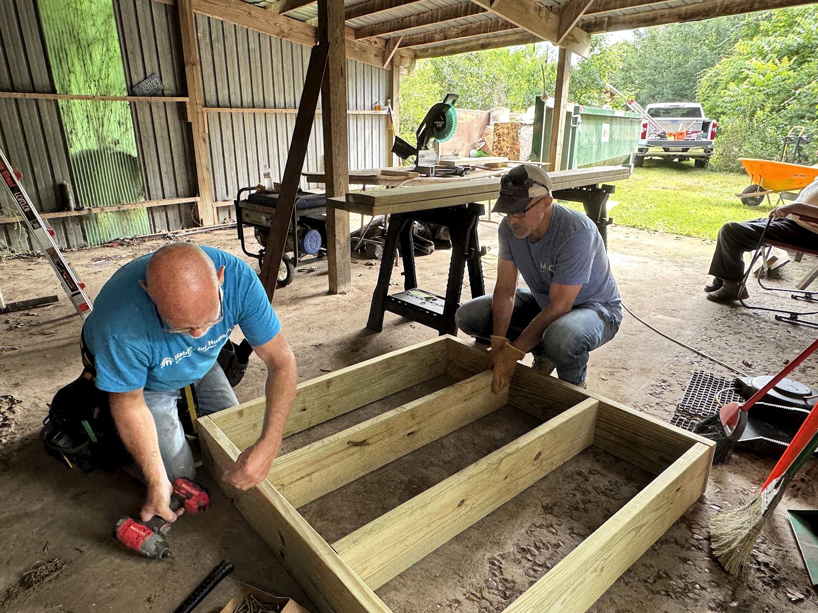 building ramp 4