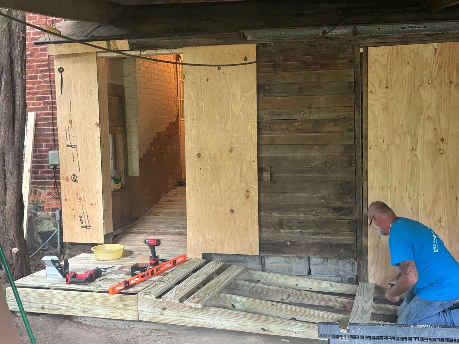 building ramp 2