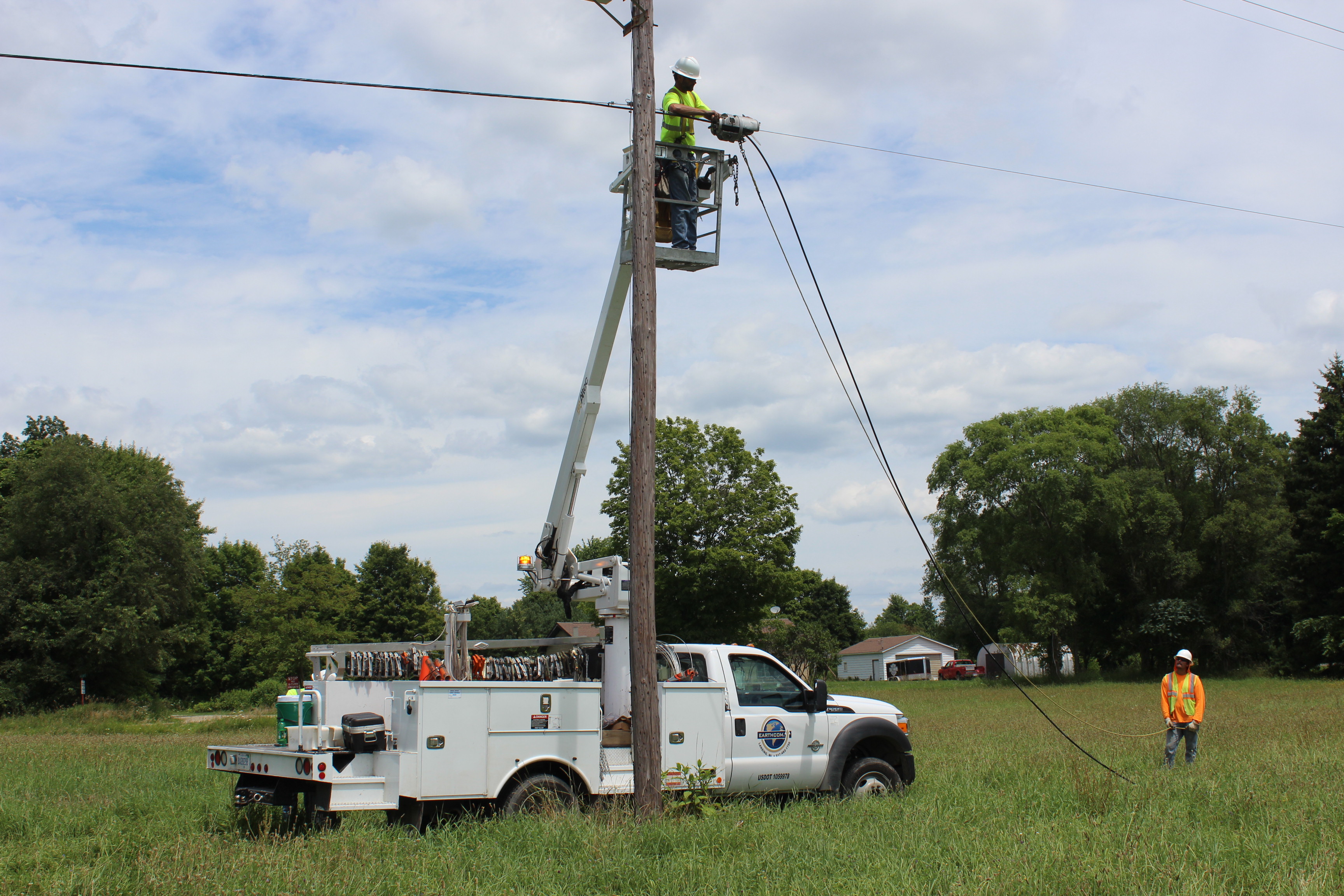 SE fiber mainline construction