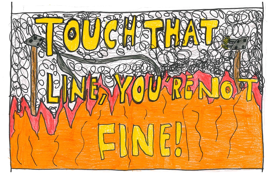 you're not fine