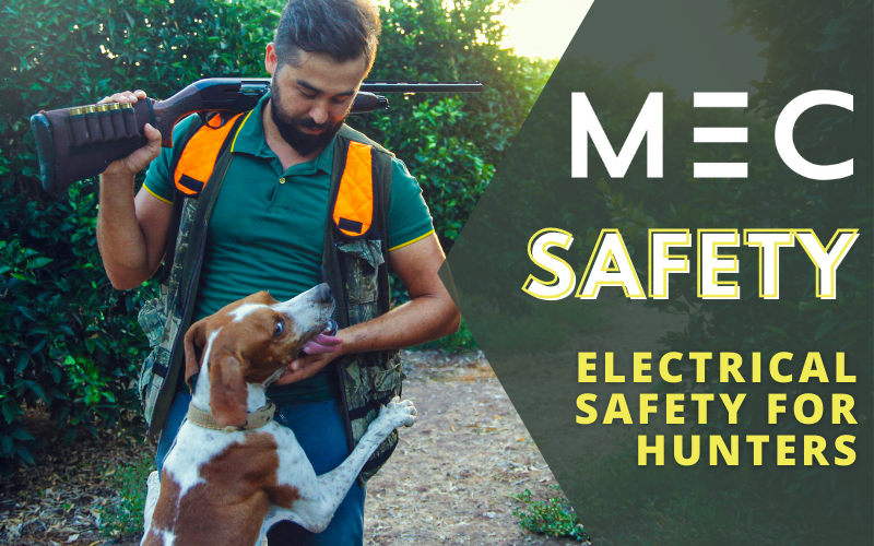 Electrical Safety Tips for Hunters thumbnail