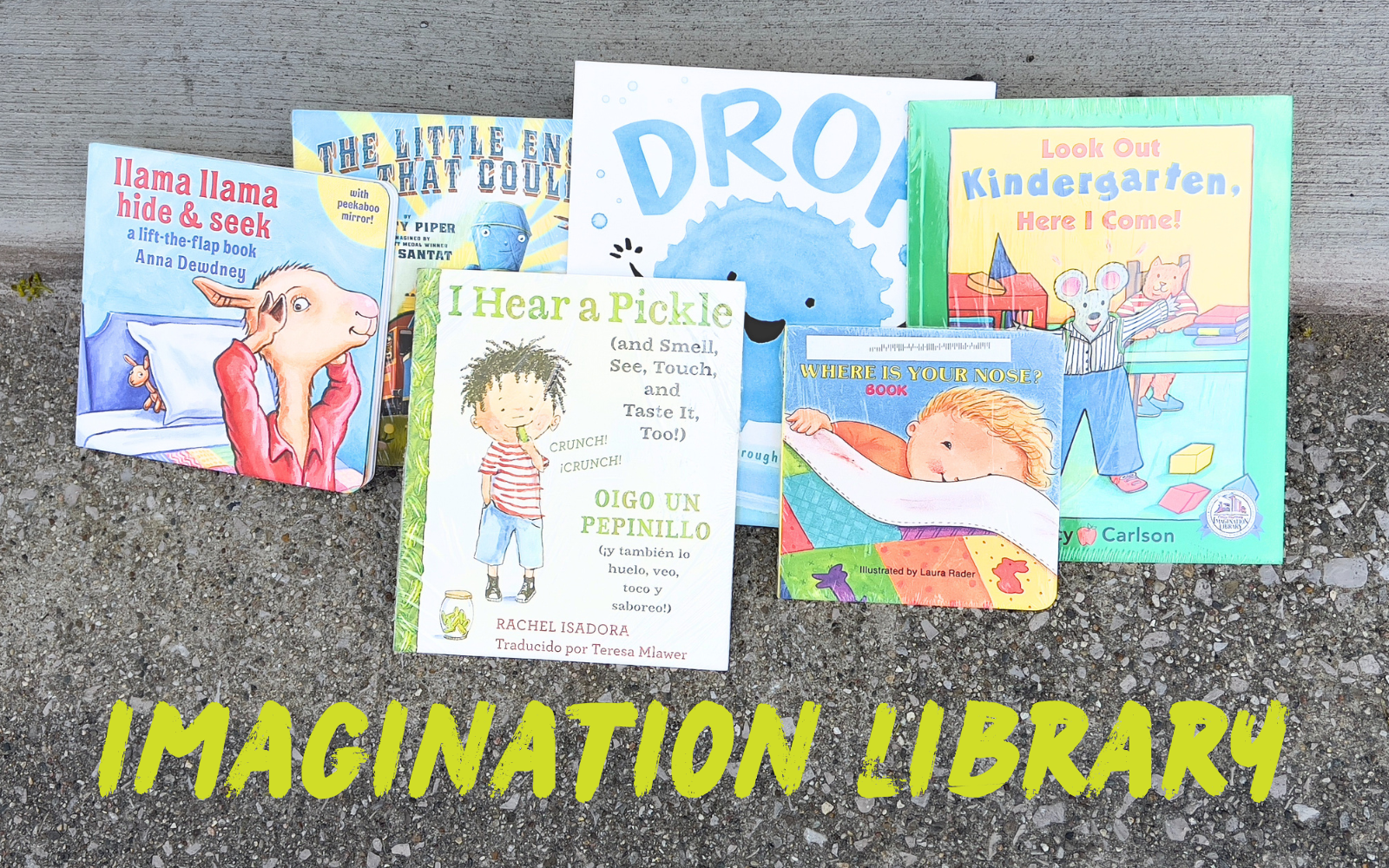 Imagination Library Mails Free Books to Kids thumbnail