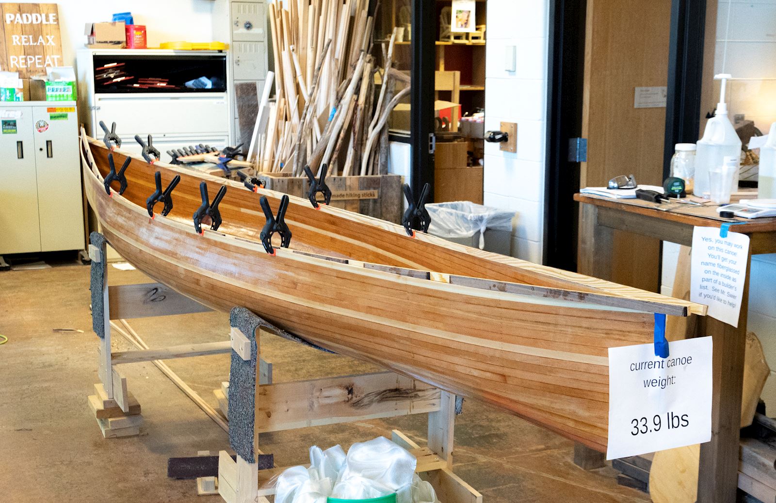boat project