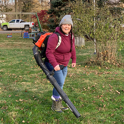 Community Leaf Pickup