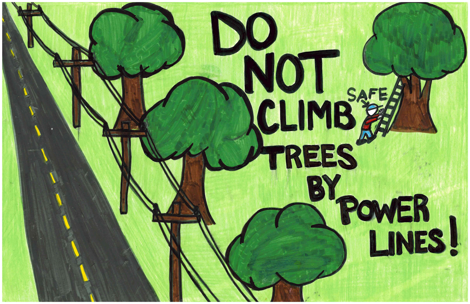 Billboard by Colton S., Ruth Hoppin Elementary