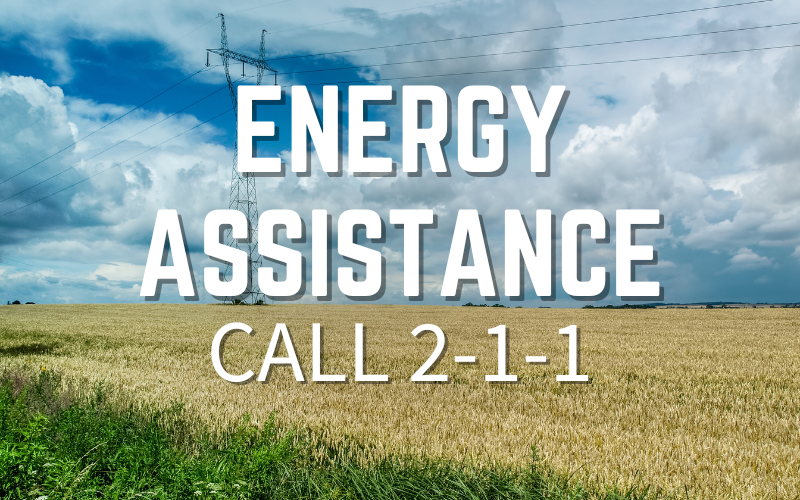 Energy Bill Assistance is Available - Call 2-1-1 thumbnail