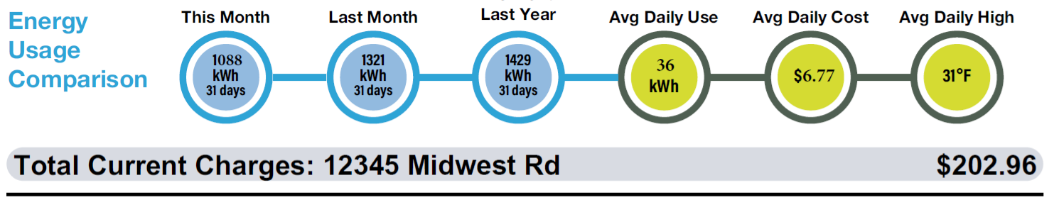 Electric Bill