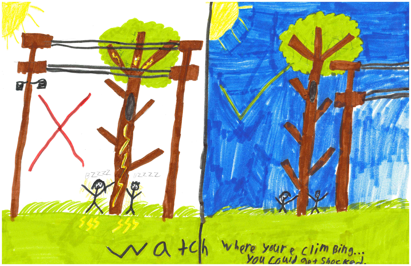 Poster by Elijah F., Centreville