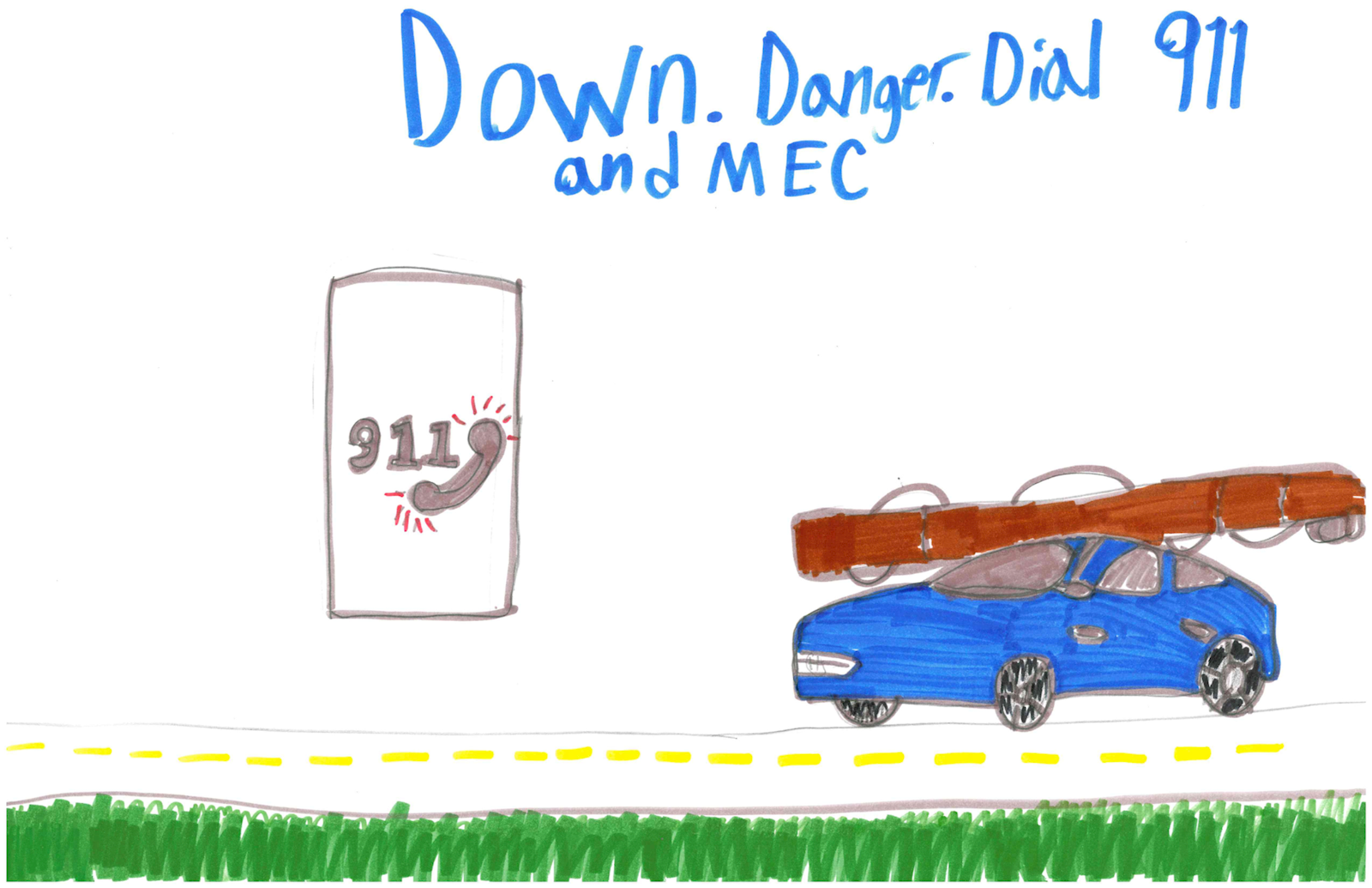 Poster by Ella H., Centreville