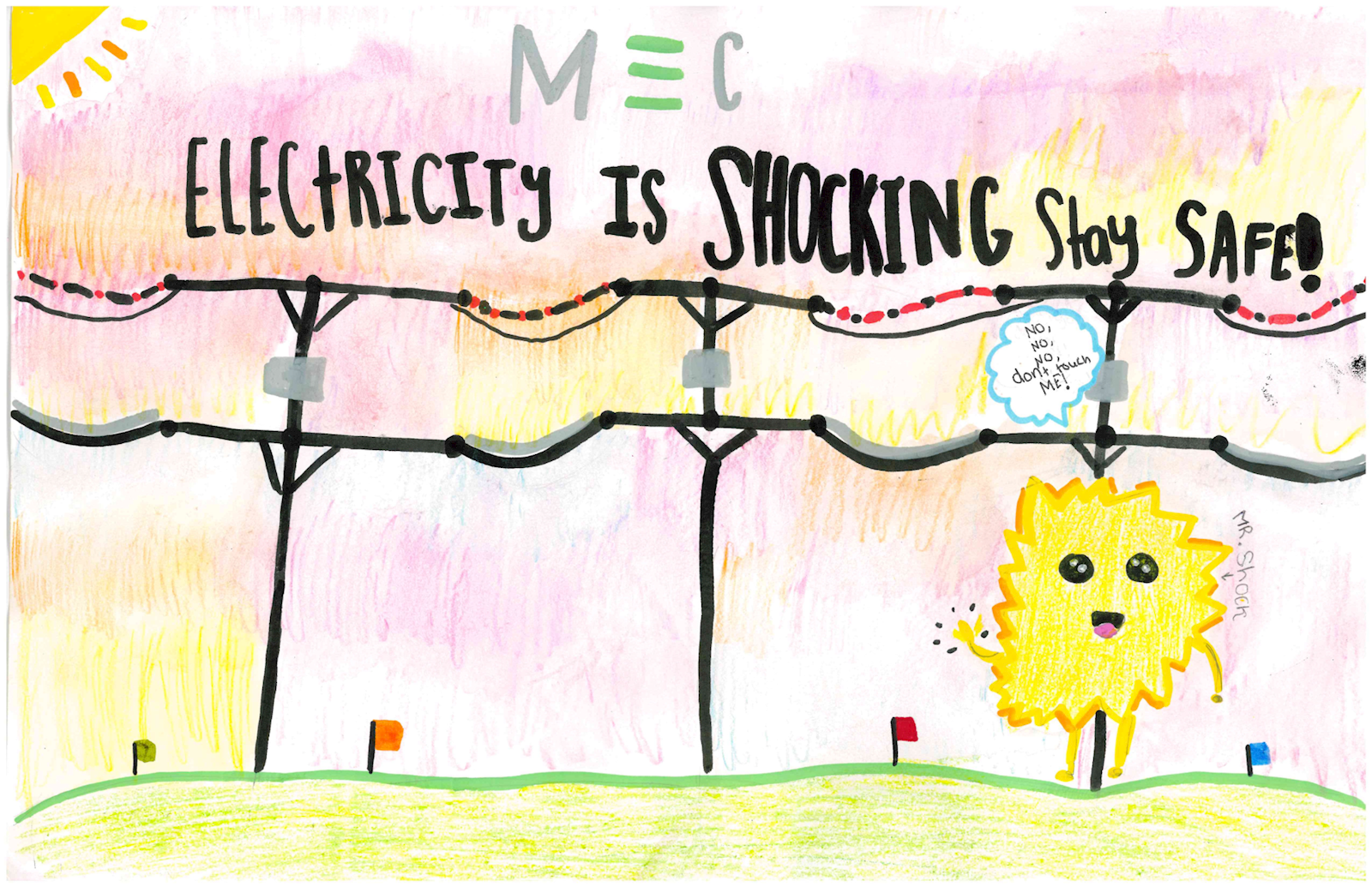 Poster by Isla M., Three Rivers