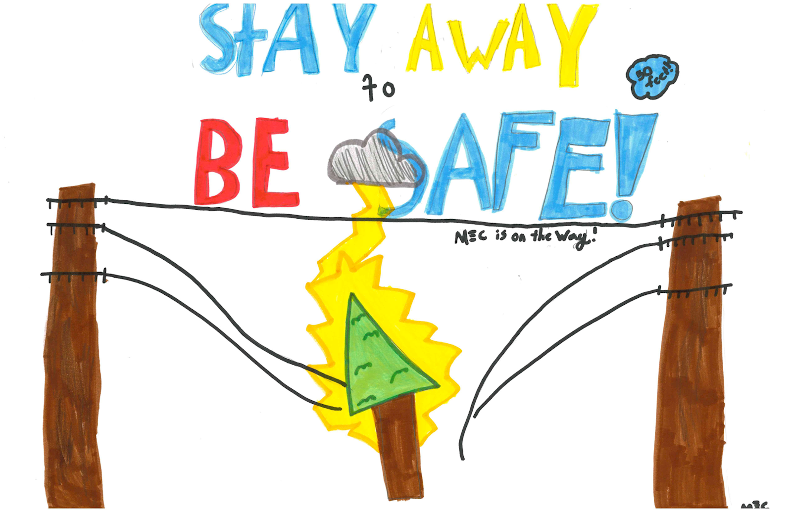 Poster by Sophia S., Schoolcraft