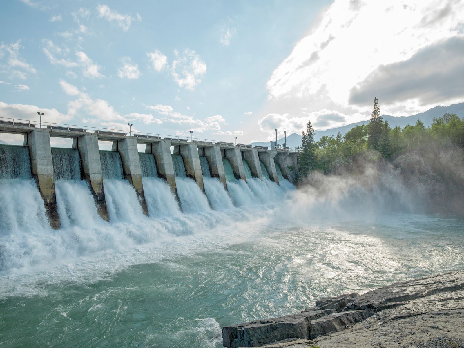 hydroelectric