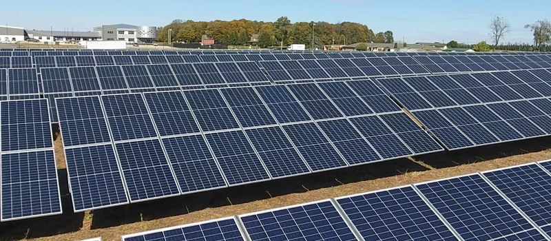 SpartanSolar-MEC Community Solar Array