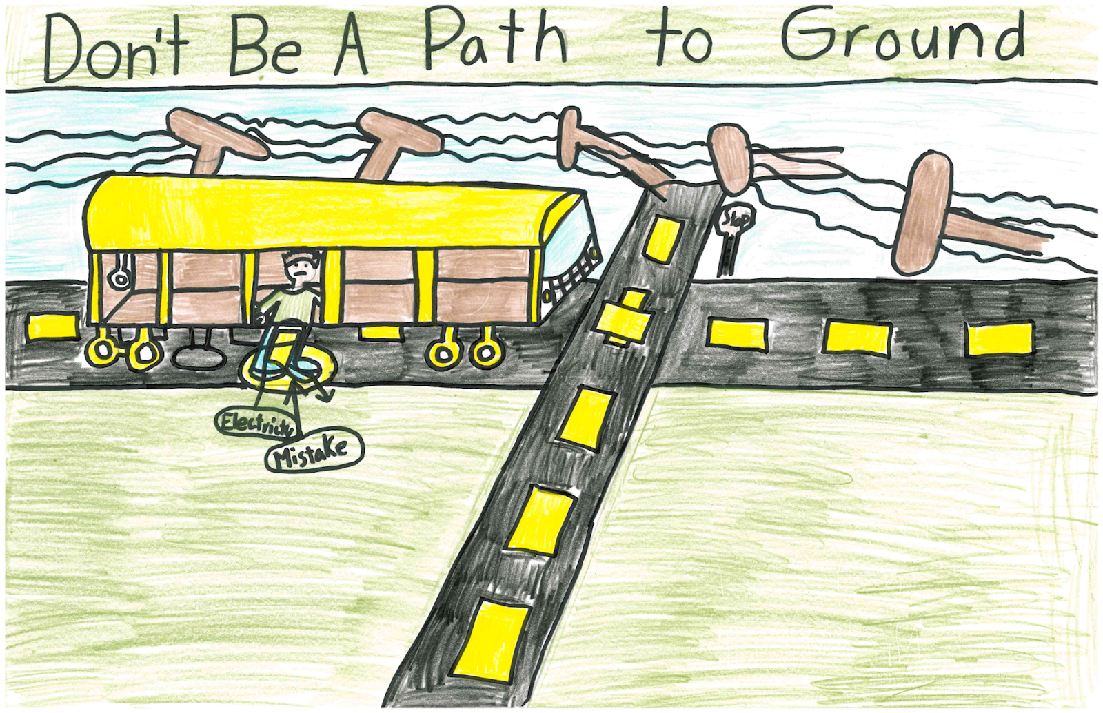 Poster by Brady Z., White Pigeon