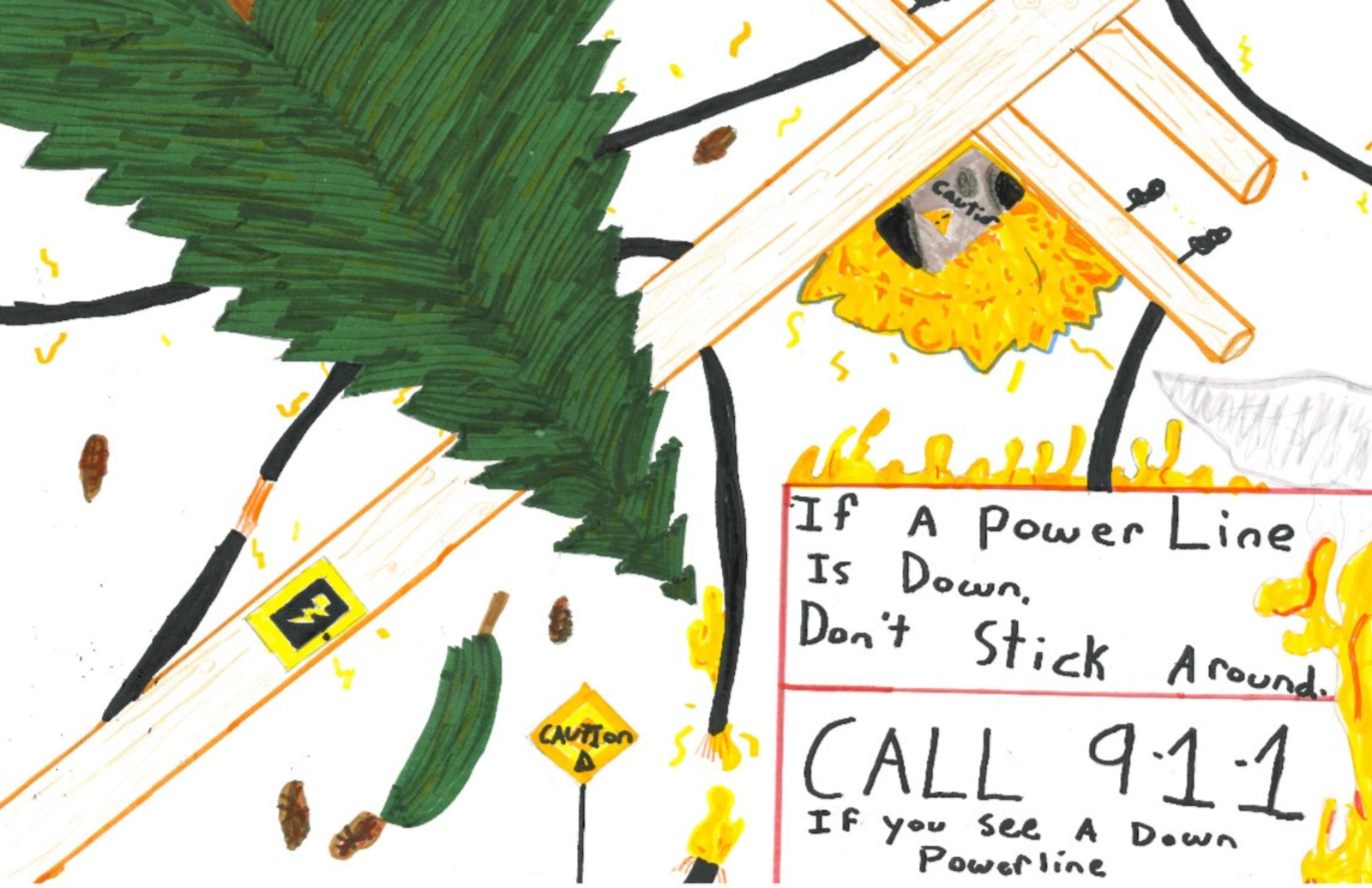Poster by Gabriella P., Onsted