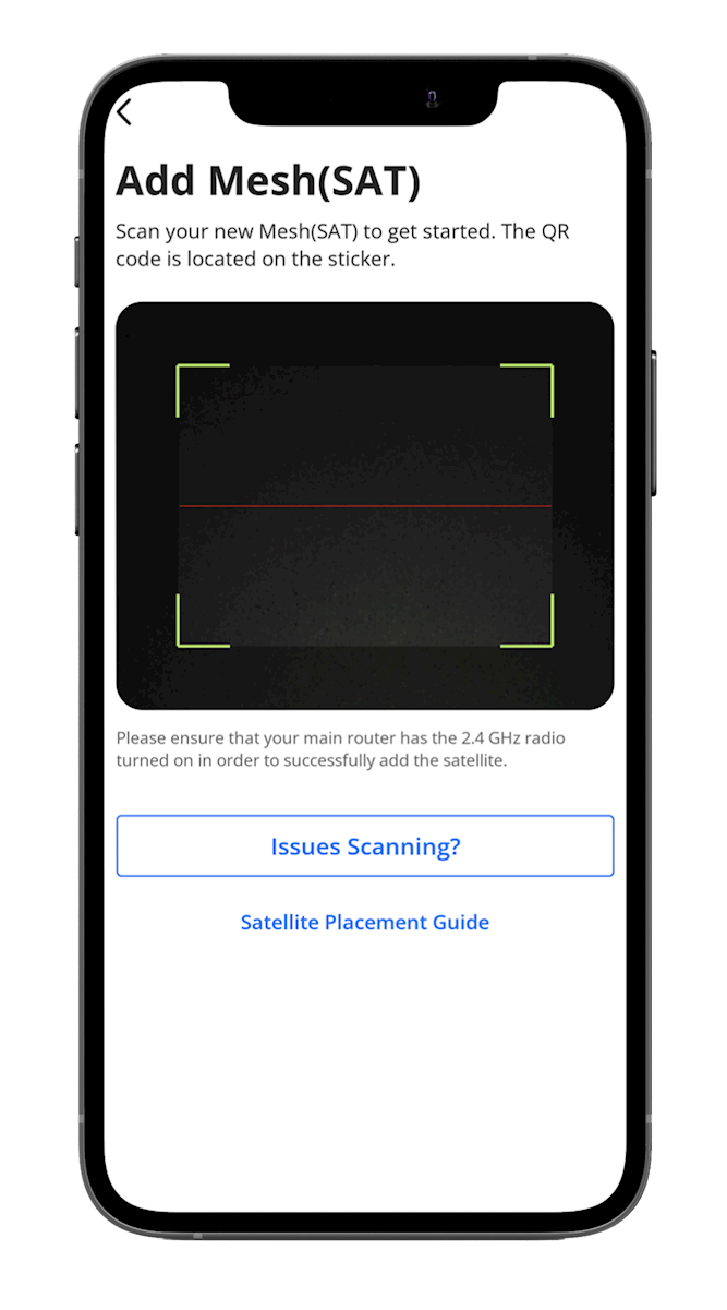 mesh scan