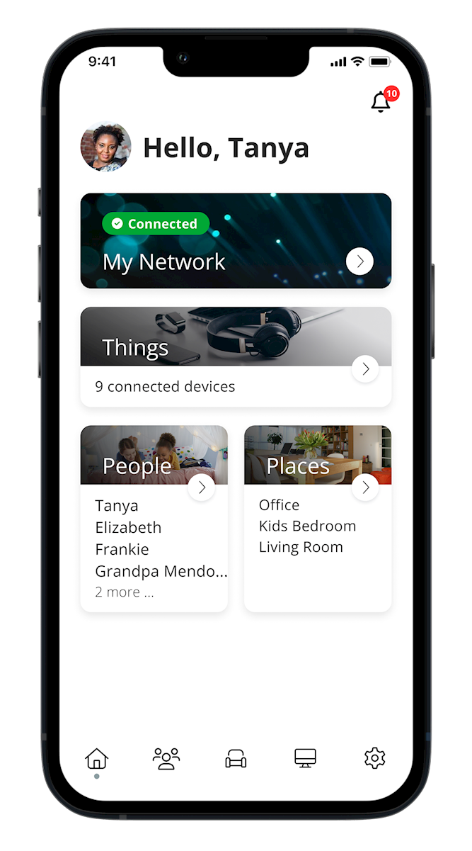 CommandiQ Mobile App 