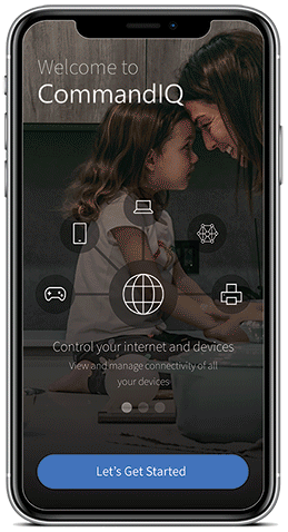 CommandiQ Mobile App 