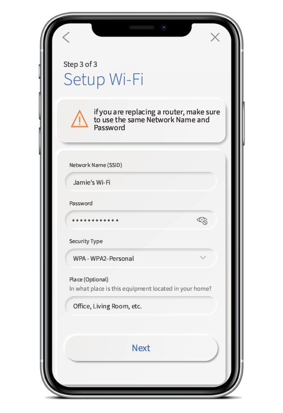 Set Up Wi-Fi