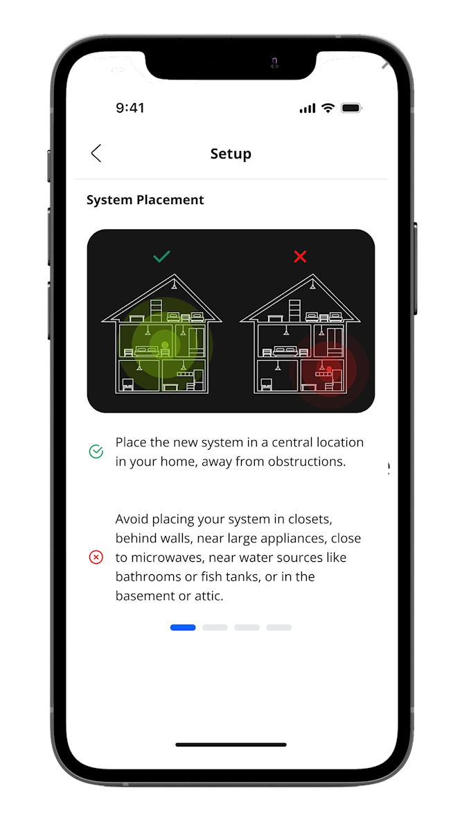 Phone Example of Home location