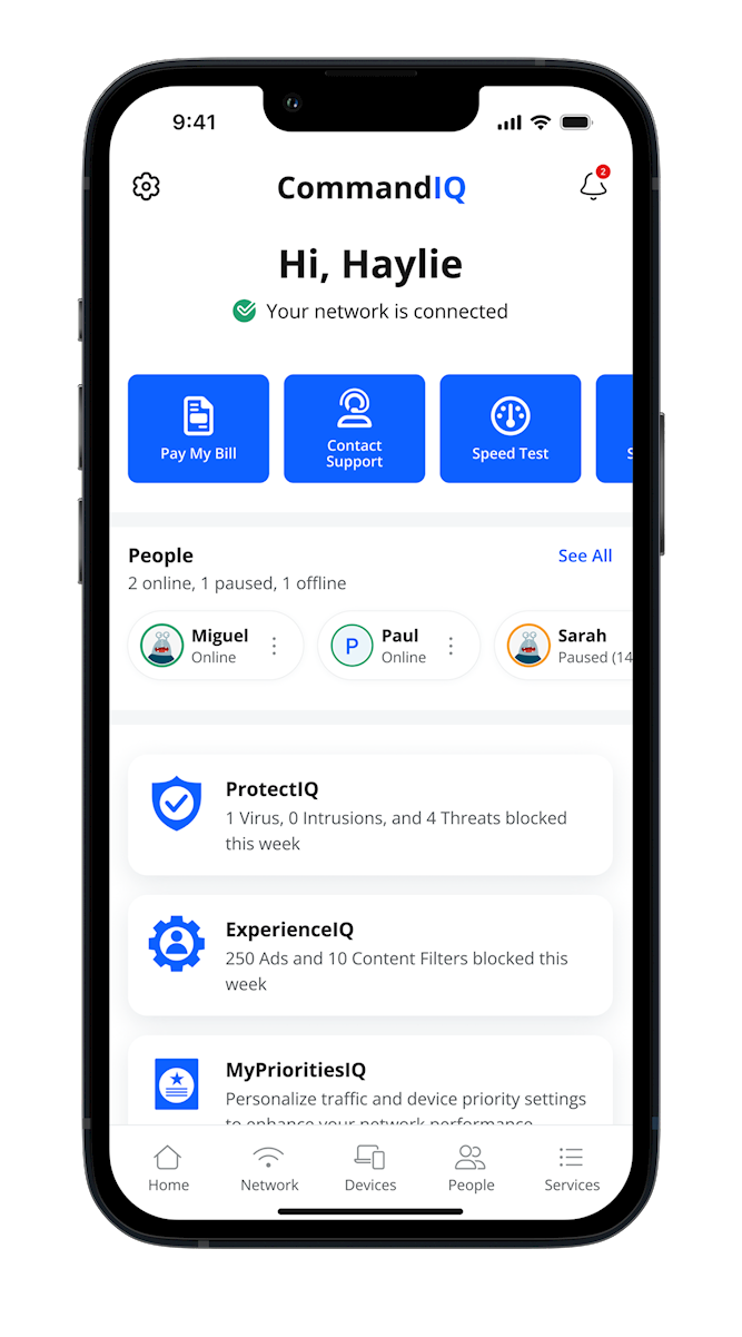CommandiQ Mobile App 