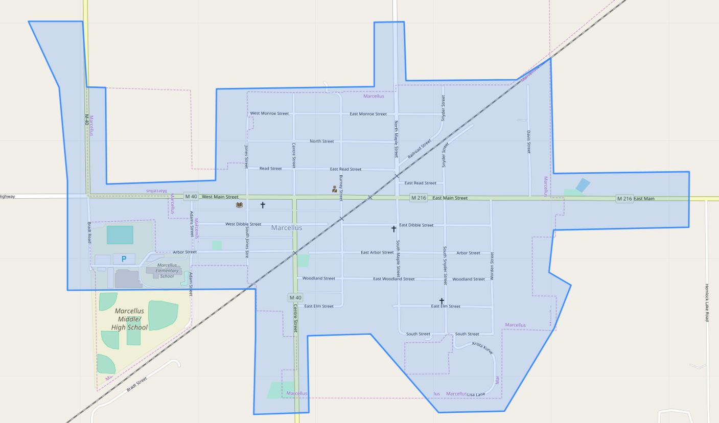Marcellus Internet Zone