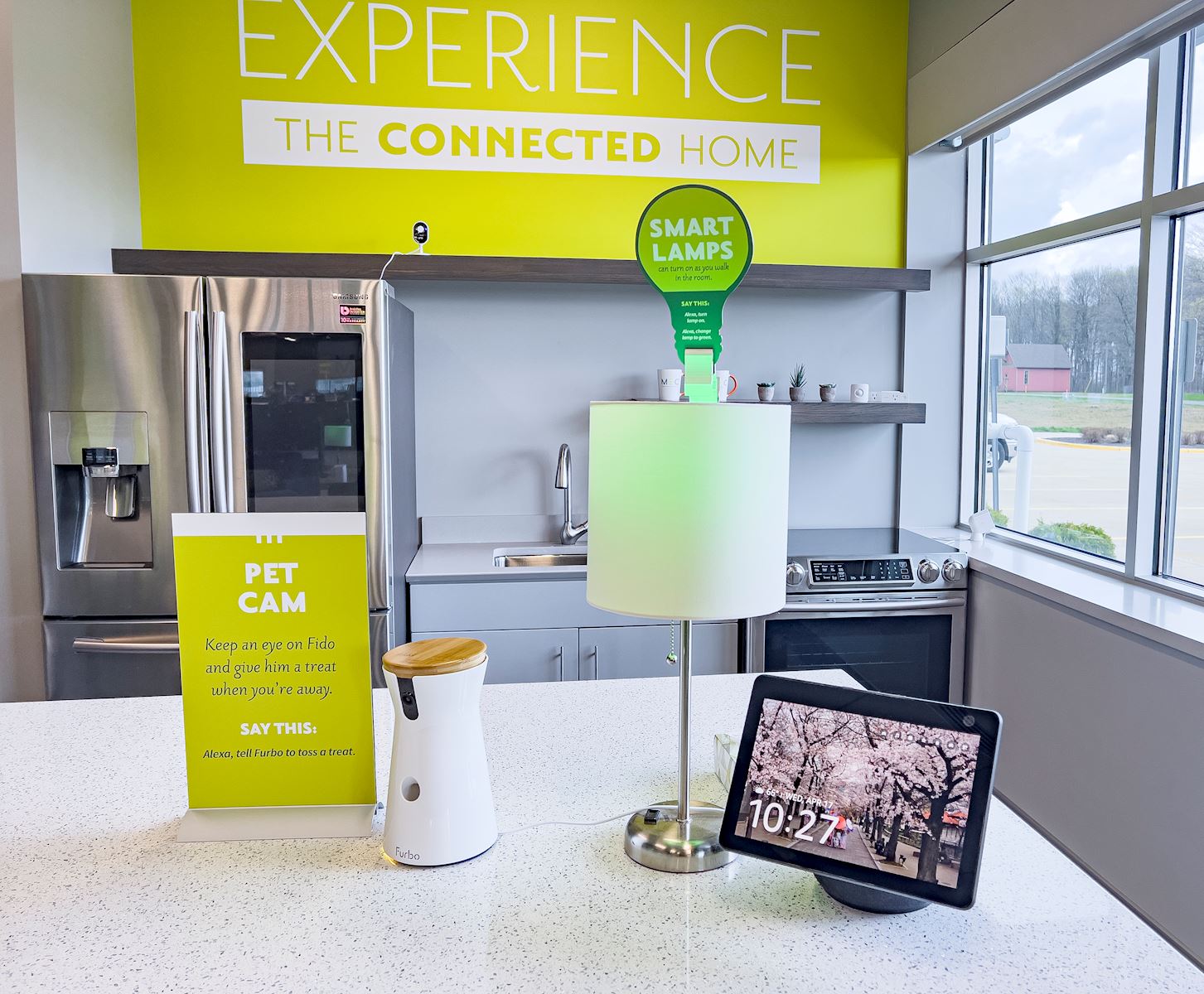 smart lobby kitchen