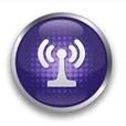Network gateway wireless icon