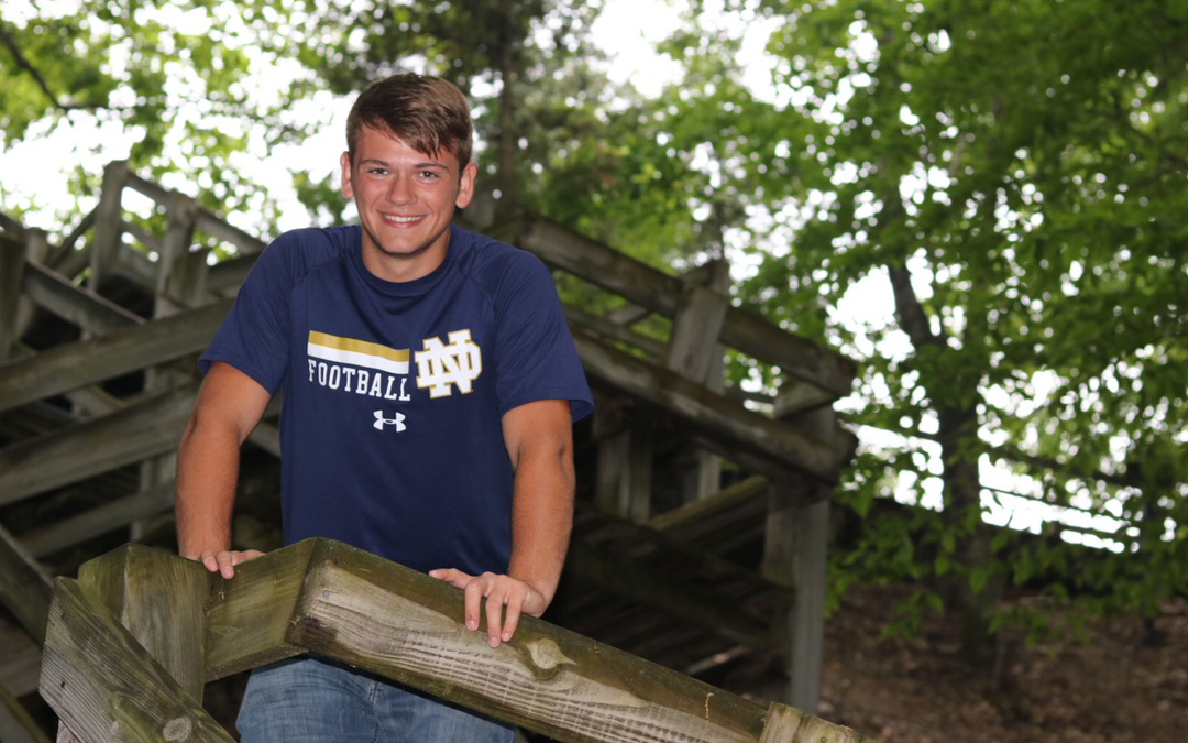 Danny Young Jr., 2018 MEC Scholarship Winner