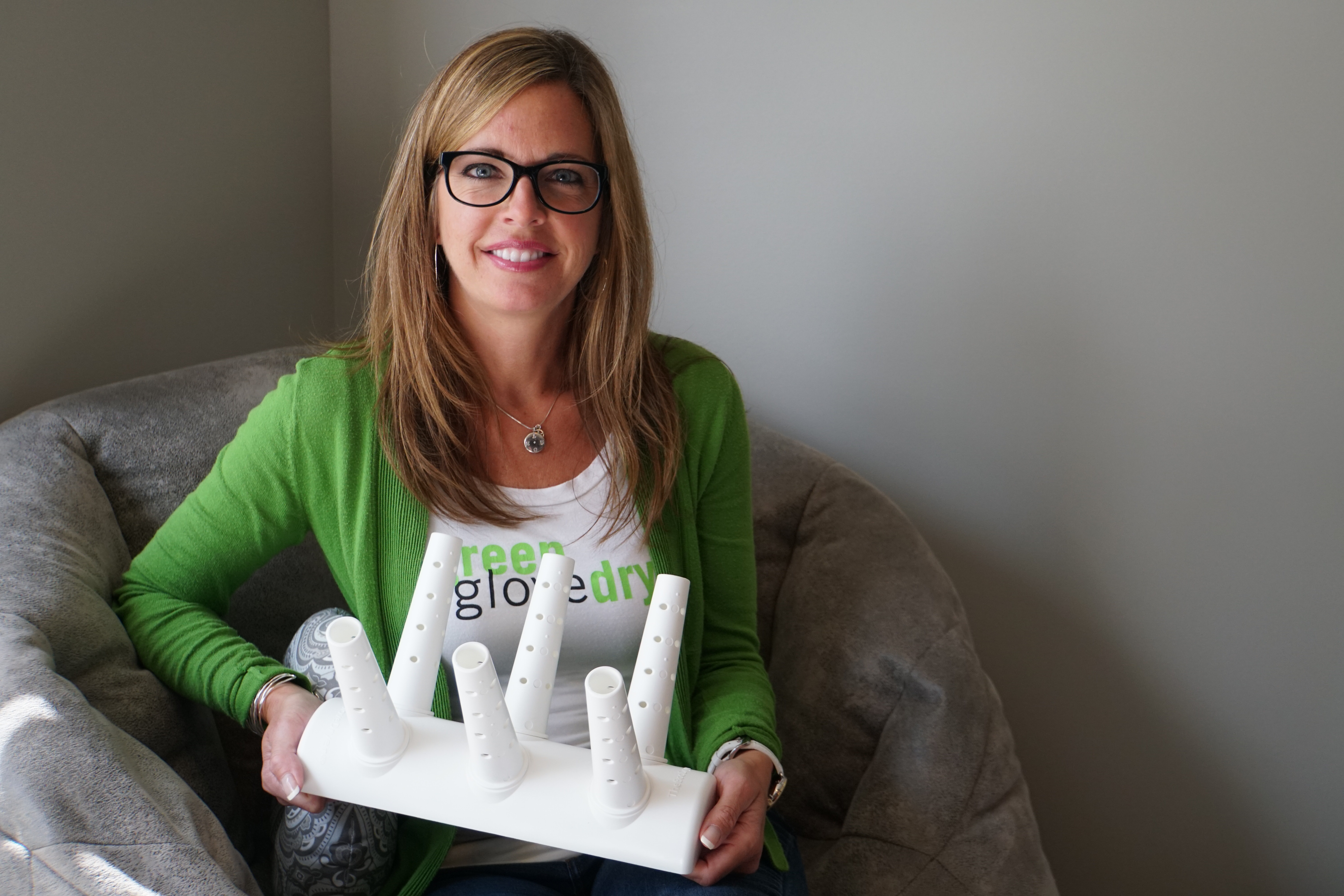 Karen Smoots, founder of the Green Glove Dryer