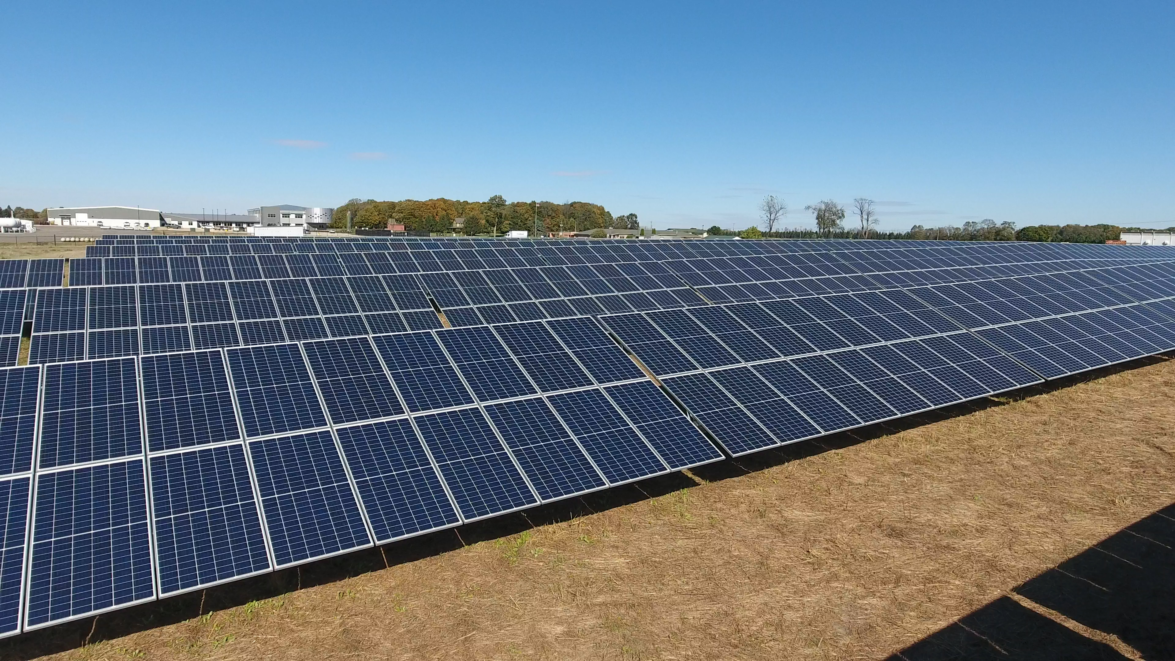 SpartanSolar-MEC Community Solar Array